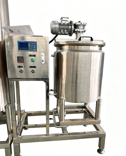 Batch Type Colors Flavors Acid Mixing Weighing Tank for Syrup