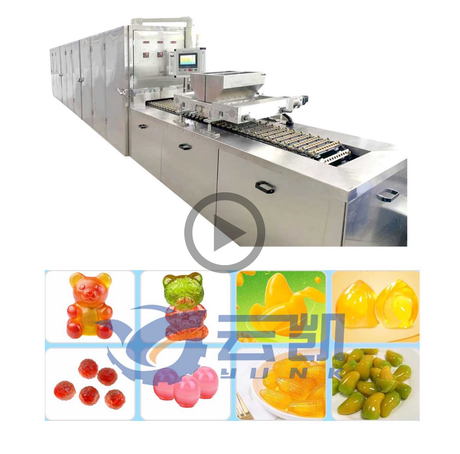 Single Row Gummy Candy Depositor Line