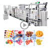 Middle Capacity Starch Mogul Gummy Candy Line