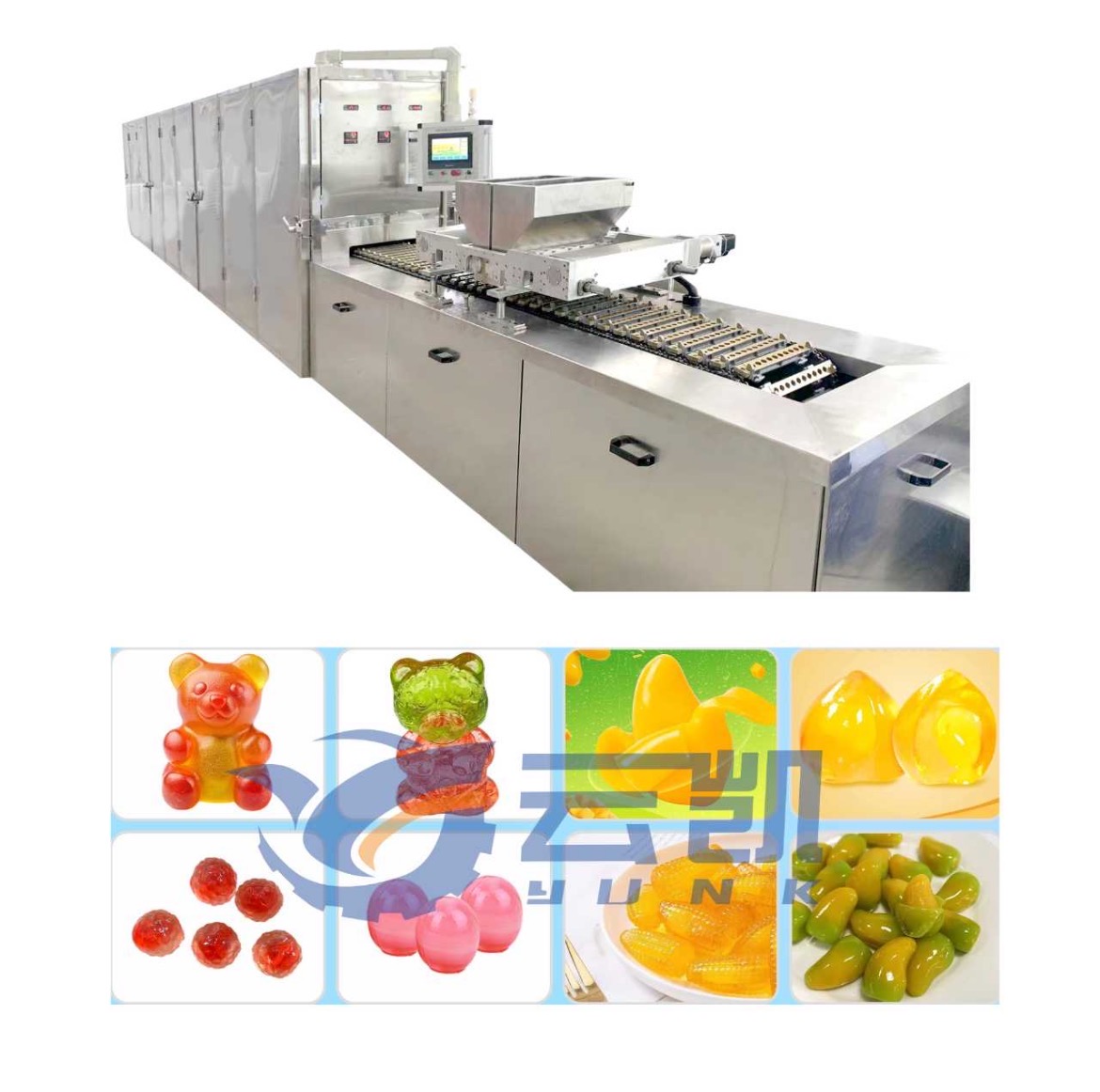 Single Row Gummy Candy Depositor Line