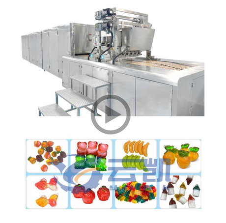 Double Row Gummy Depositor Line