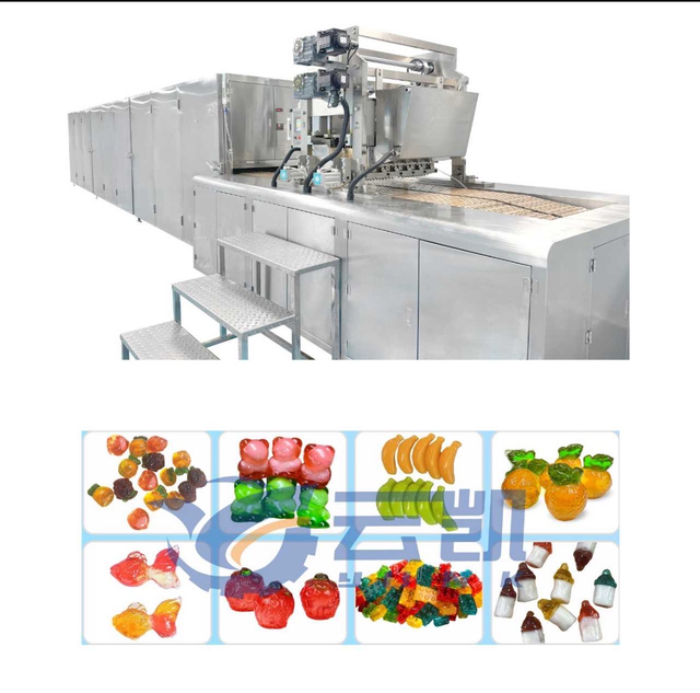 Double Row Gummy Depositor Line